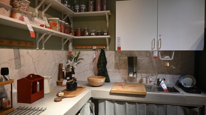 CERARL untuk dinding dapur